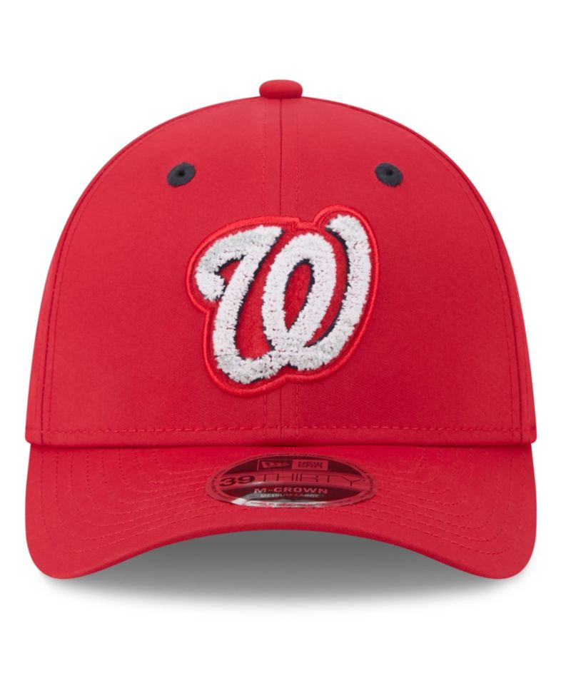 Men's Red Washington Nationals 2026 MLB All-Star Game Workout 39THIRTY M-Crown Flex Hat