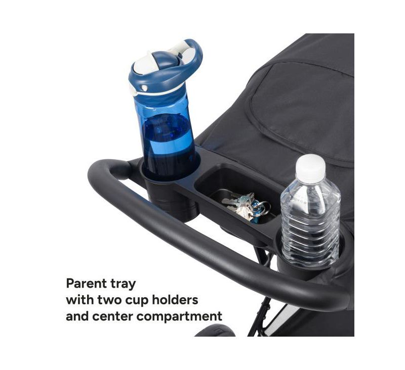 Kids Trend Venture 3-Wheel Stroller Travel System