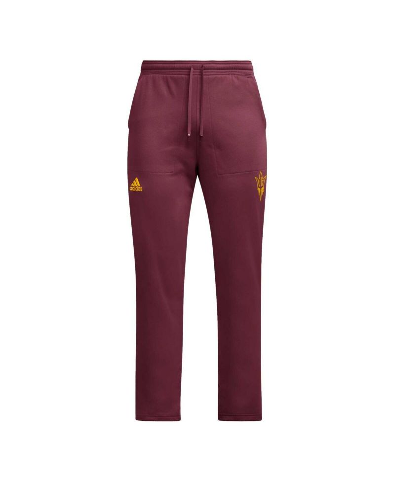 Men's Maroon Arizona State Sun Devils Open Hem AEROREADY Pants