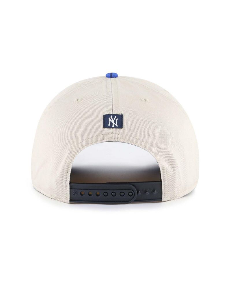 Men's Cream/Navy New York Yankees Fiji Rope Hitch Adjustable Hat