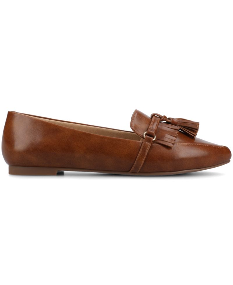 Women's Jannah Tassel Pointed Toe Flats