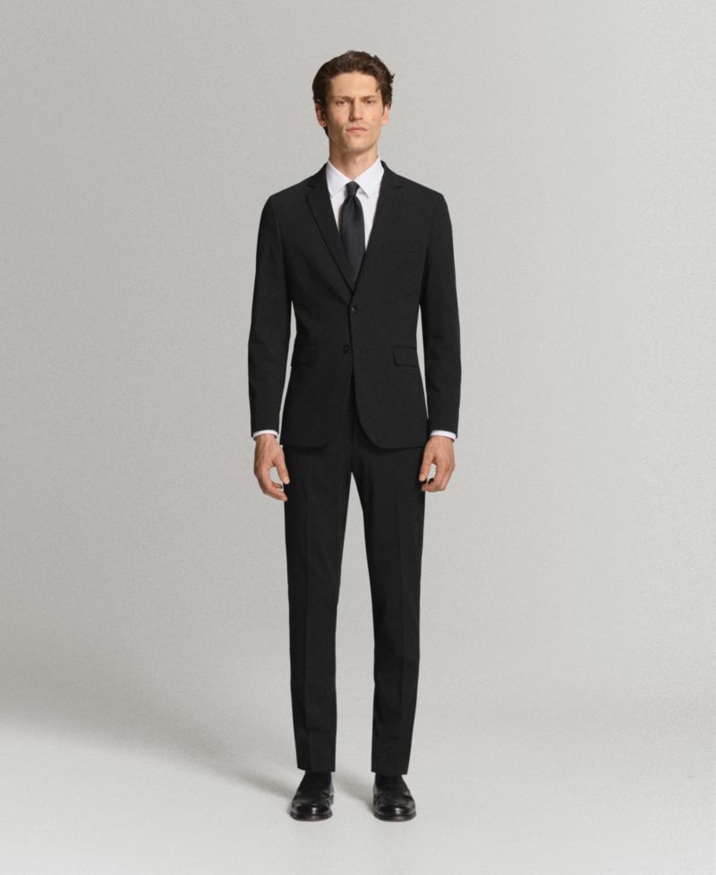 Men's Stretch Fabric Super Slim-Fit Suit Jacket