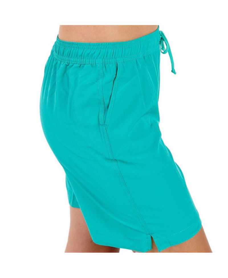 Plus Size Chlorine Resistant 7" Board Shorts