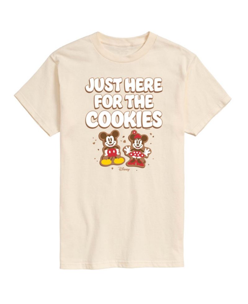 Men's Disney Just Here For The Cookies Short-Sleeve Graphic T-Shirt
