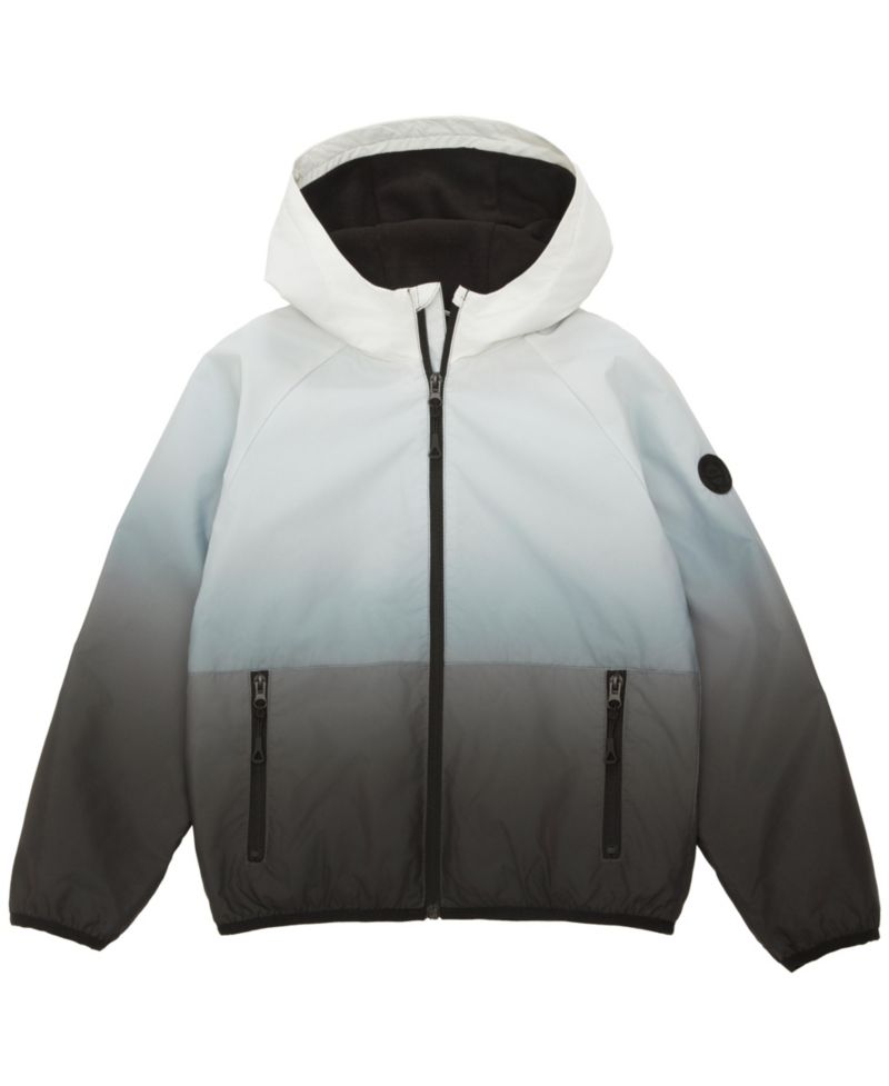 Boys Lightweight Fleece-Lined Windbreaker