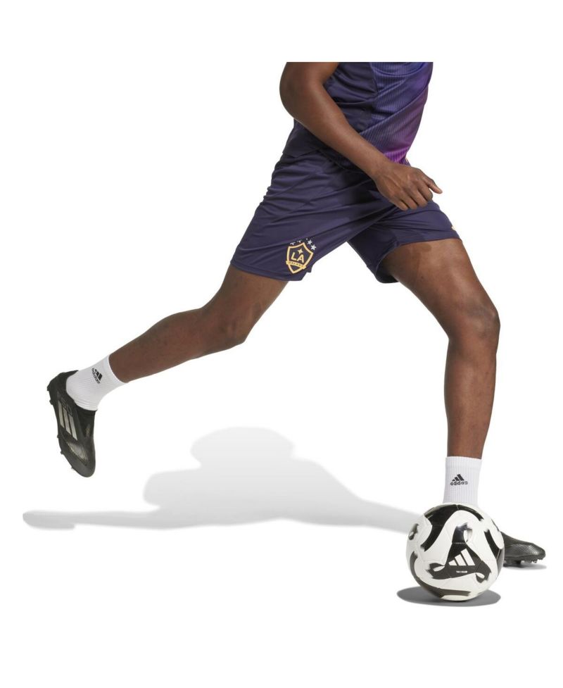 Men's Navy LA Galaxy Away 2025 RIZON Authentic Shorts