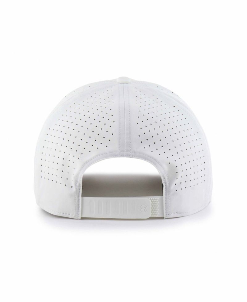 Men's White Washington Nationals Forward Vault Hitch Adjustable Hat