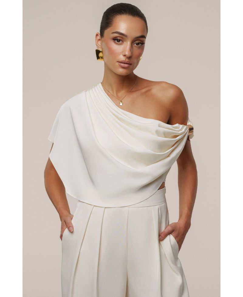 Women's Gleam and Glow Satin Top