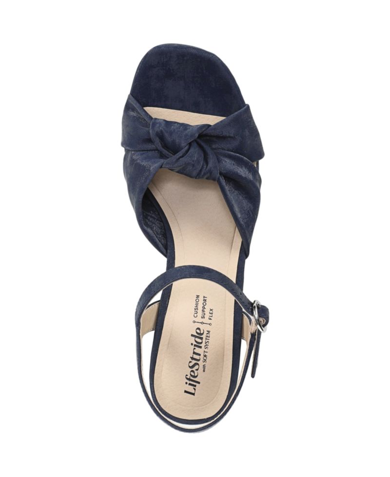 Women's August Square Open Toe Platform Sandals