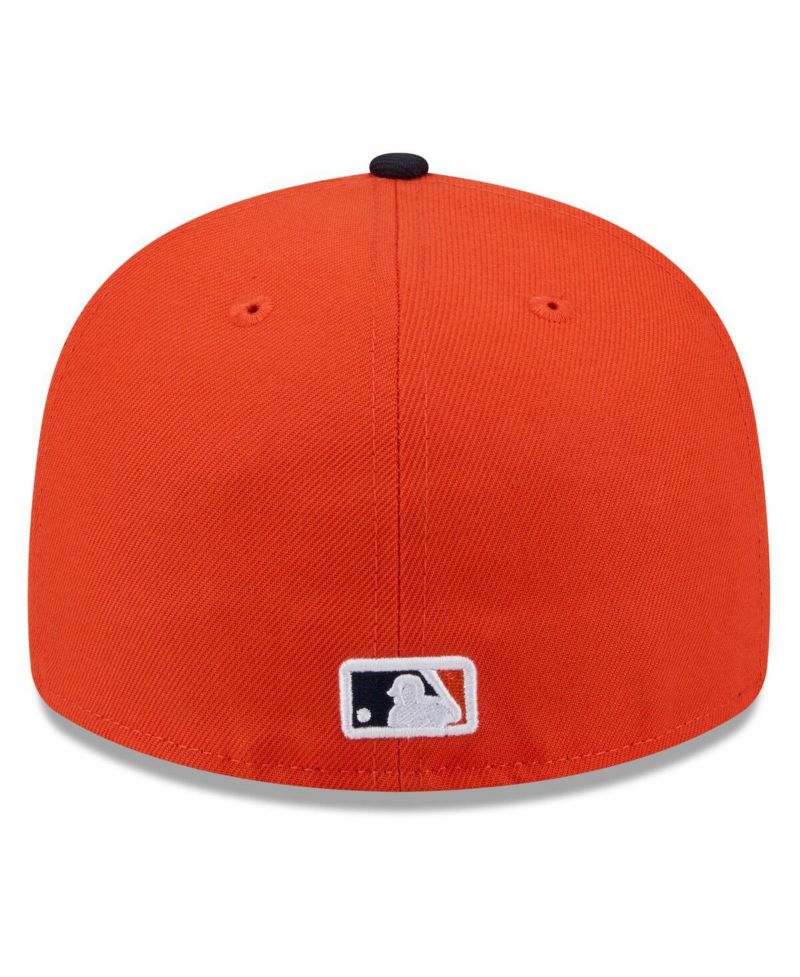 Men's Orange/Navy Detroit Tigers 2026 Spring Training 59FIFTY Fitted Hat