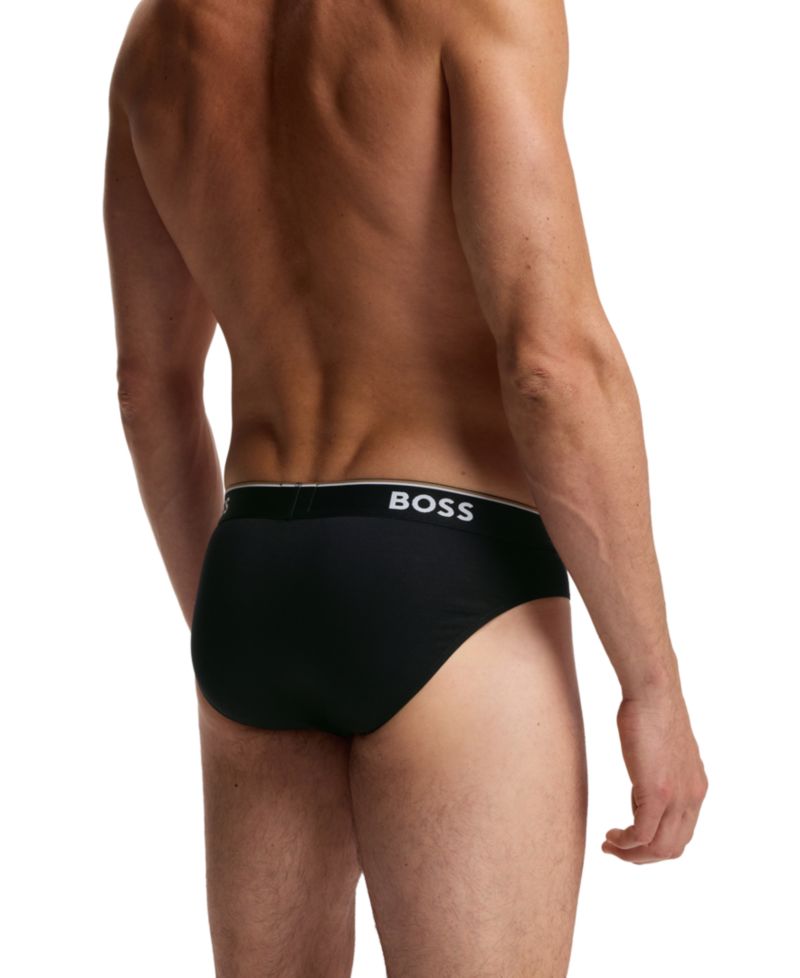 Men's Power Briefs Underwear, 3-Pack Set