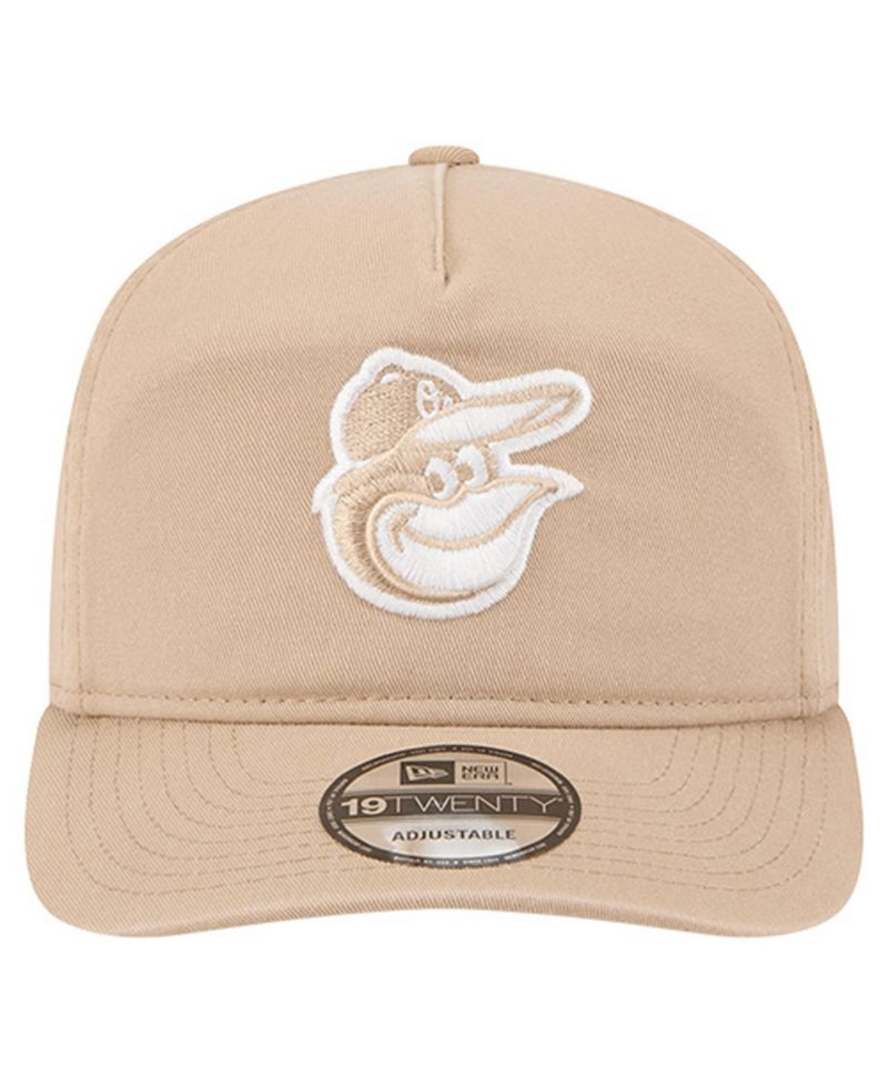 Men's Light Beige Baltimore Orioles Cam 19TWENTY Adjustable Hat