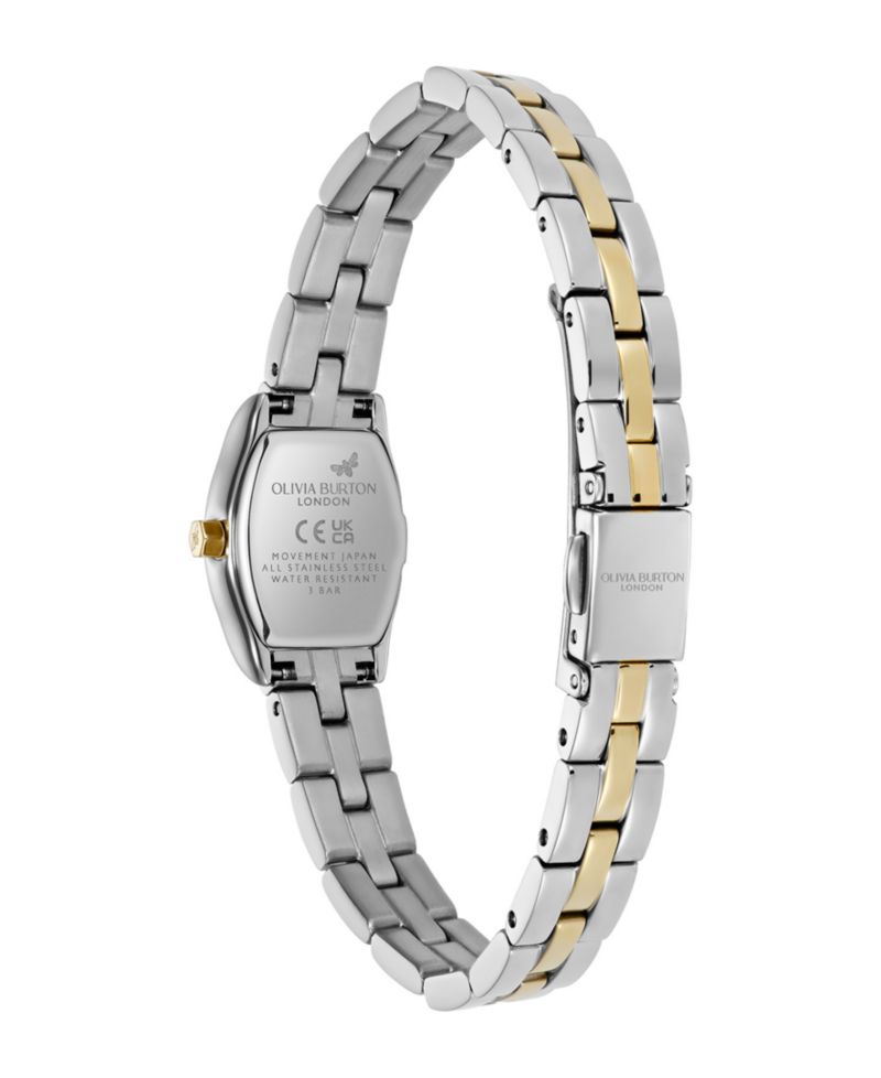 Women's Cambridge Two-Tone Stainless Steel Bracelet Watch 17.7mm
