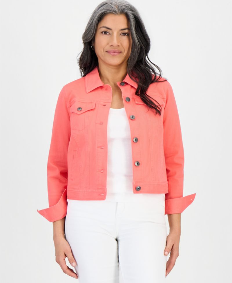 Petite Classic Denim Jacket