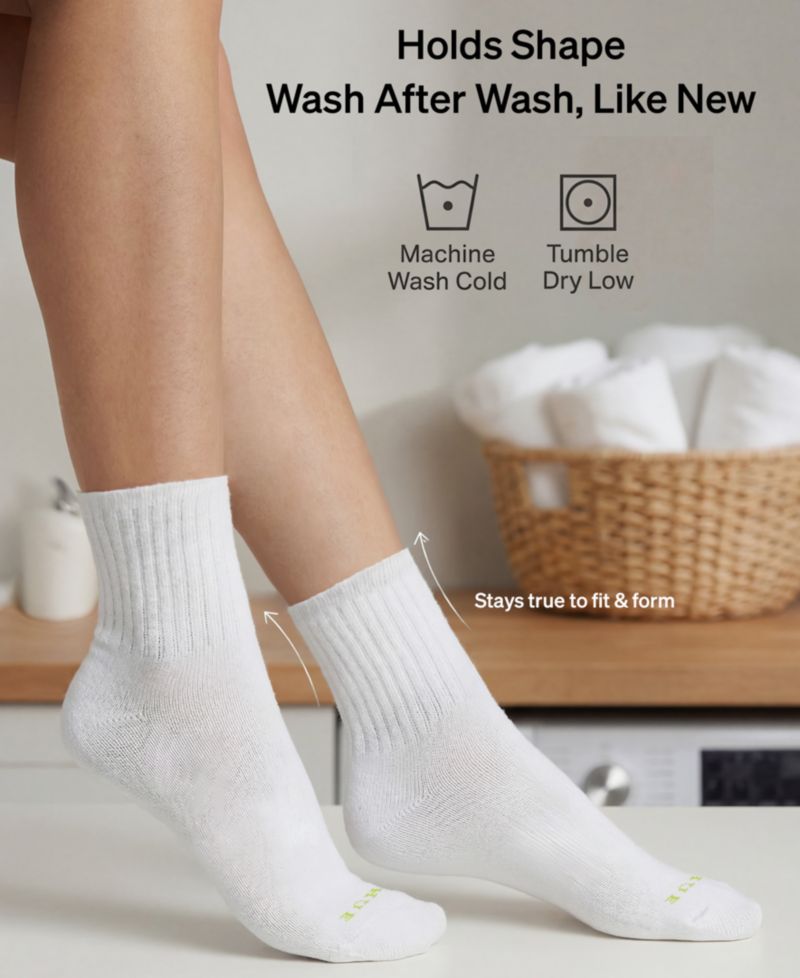 Women's Mini Crew 6-Pack Socks U10227