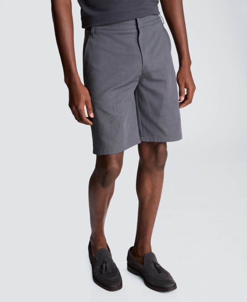 Men's 8" Washed Denim Shorts