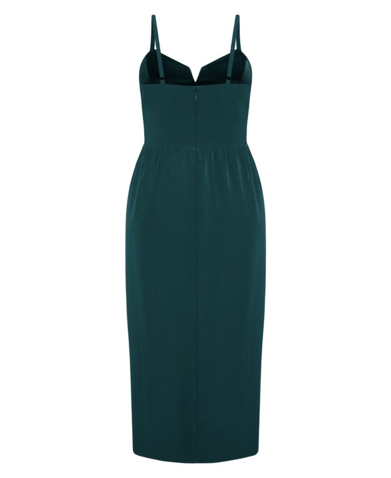 Women's Sassy Tulip Midi Dress