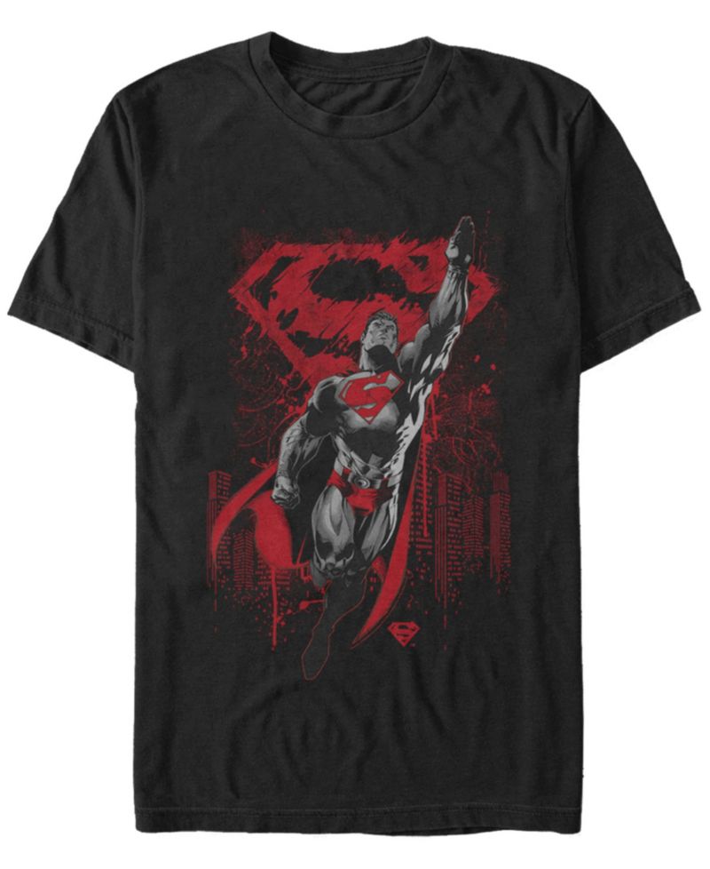 DC Men's Superman Kryptons Living Legacy Short Sleeve T-Shirt