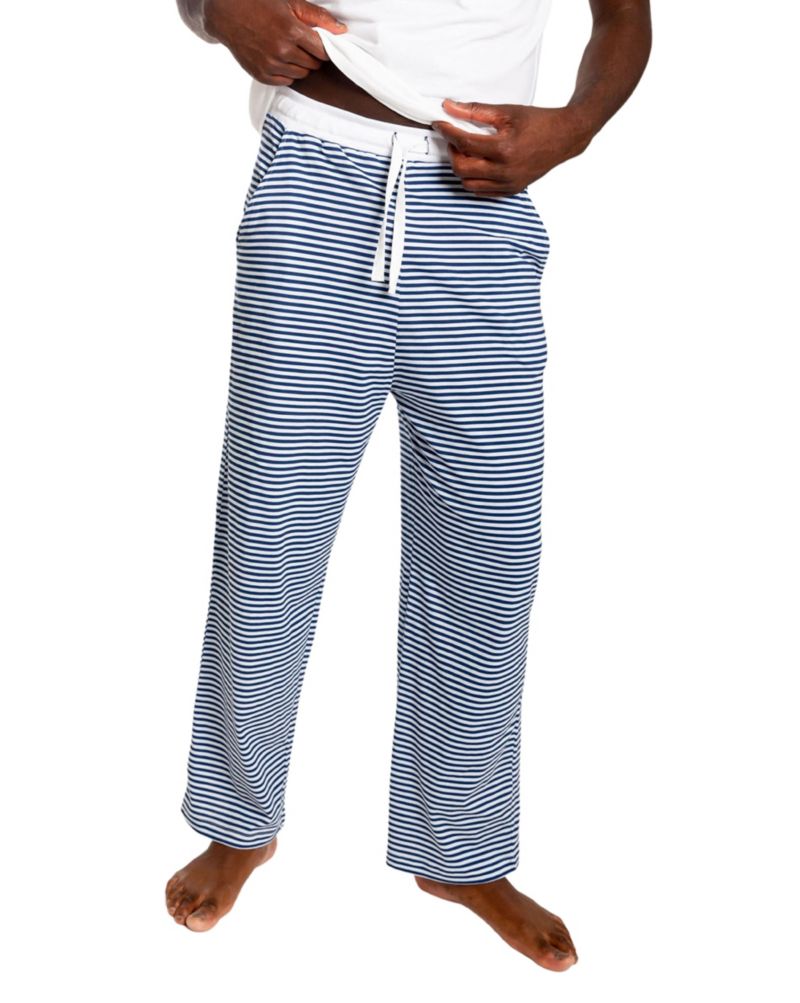 Men’s Organic Cotton Jersey Long Pajama Pants