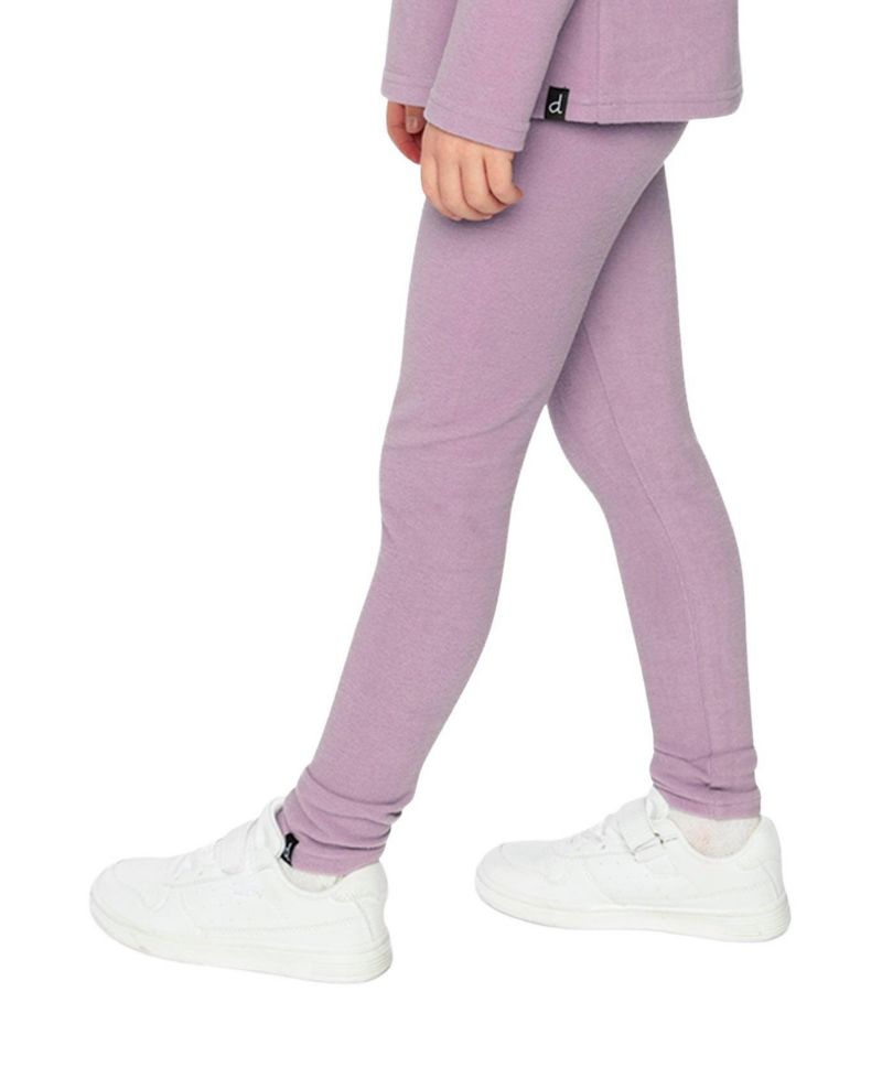Little and Big Girl's (6-14) Rib Leggings
