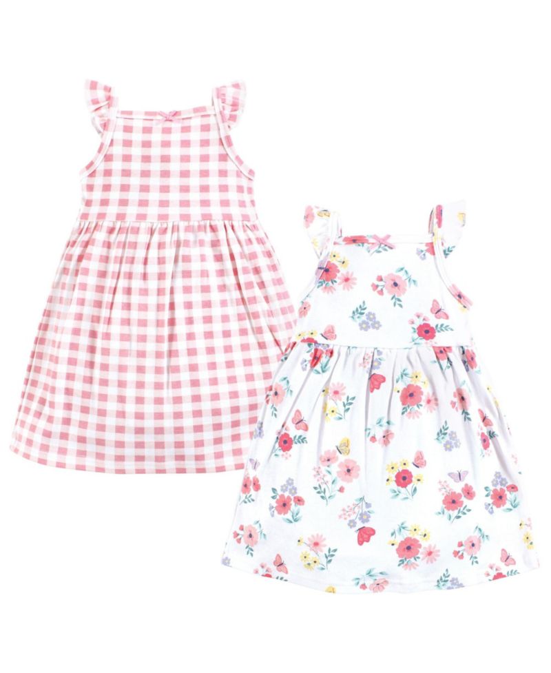 Baby Girls 2Pk Sleeveless Dress