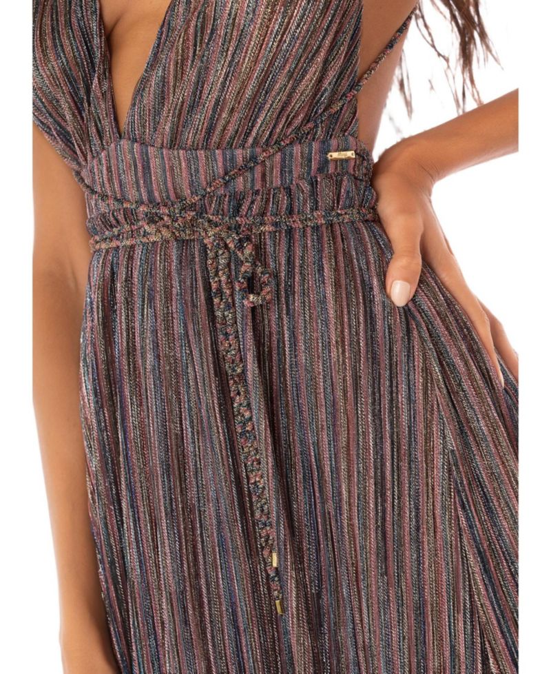 Women's Golden Stripes Moon Bay