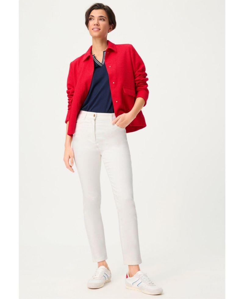 Women's Cropped Slim Pant