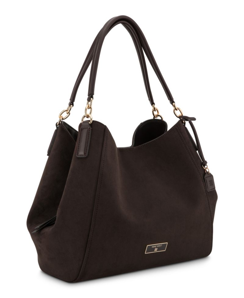 Deacon Triple Compartment Large Shoulder Handbag