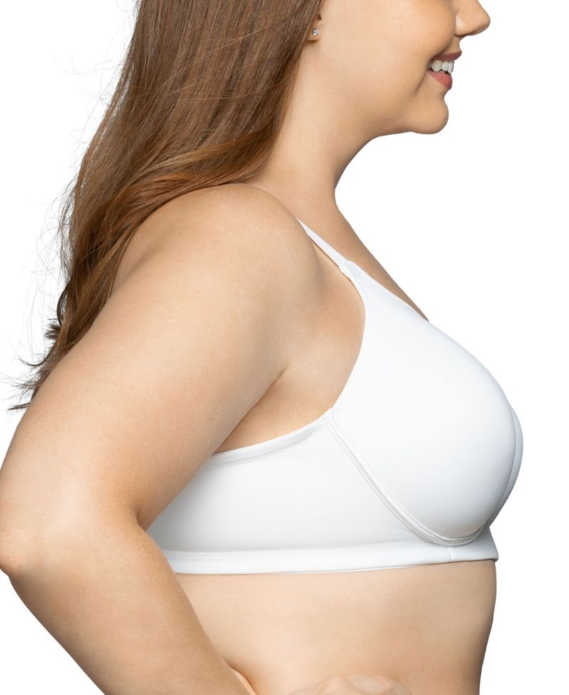 Women's Full Figure Beauty Back Smoother Wireless Bra 71380