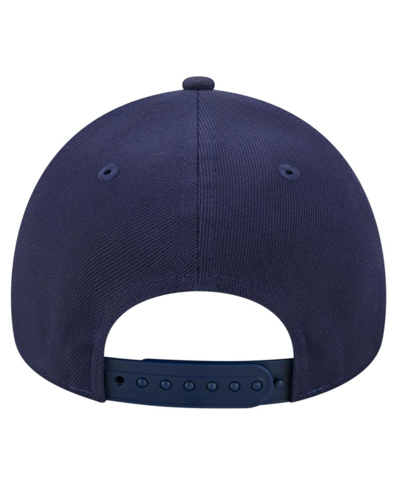 Big Boys and Girls Navy Chicago White Sox Cooperstown Logo 9FORTY A-Frame Adjustable Hat