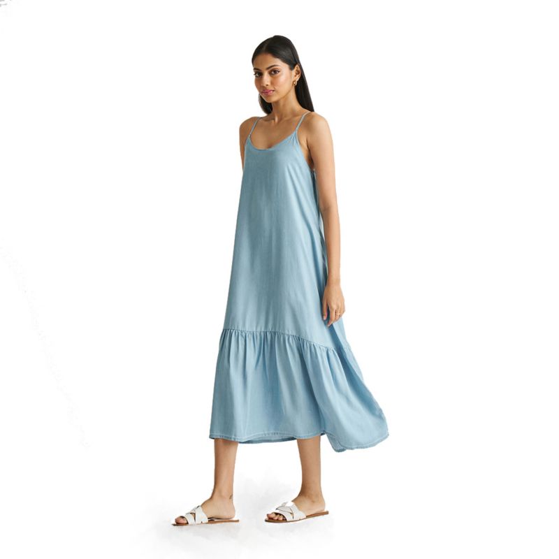 Women's Flowy Maxi Dress