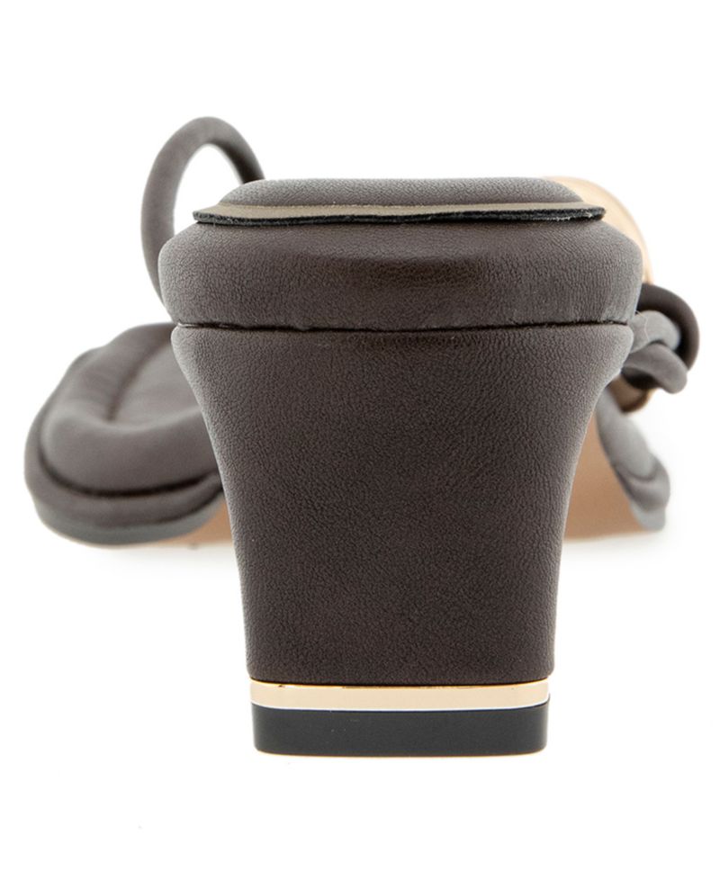 Women's Madrid Kitten Heel Thong Sandals