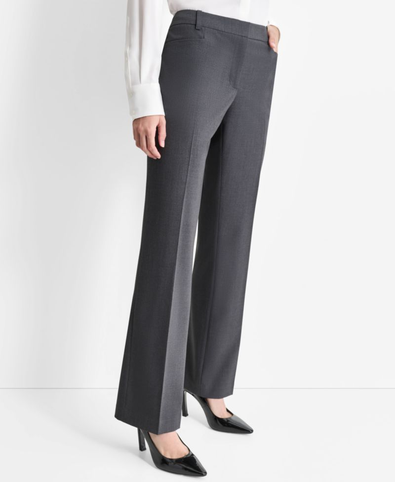 Women's Mid-Rise Straight Leg Pants