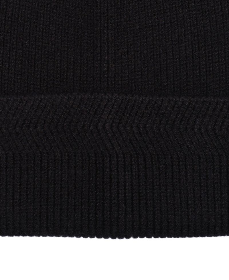 Men's Fine Ribbed Beanie