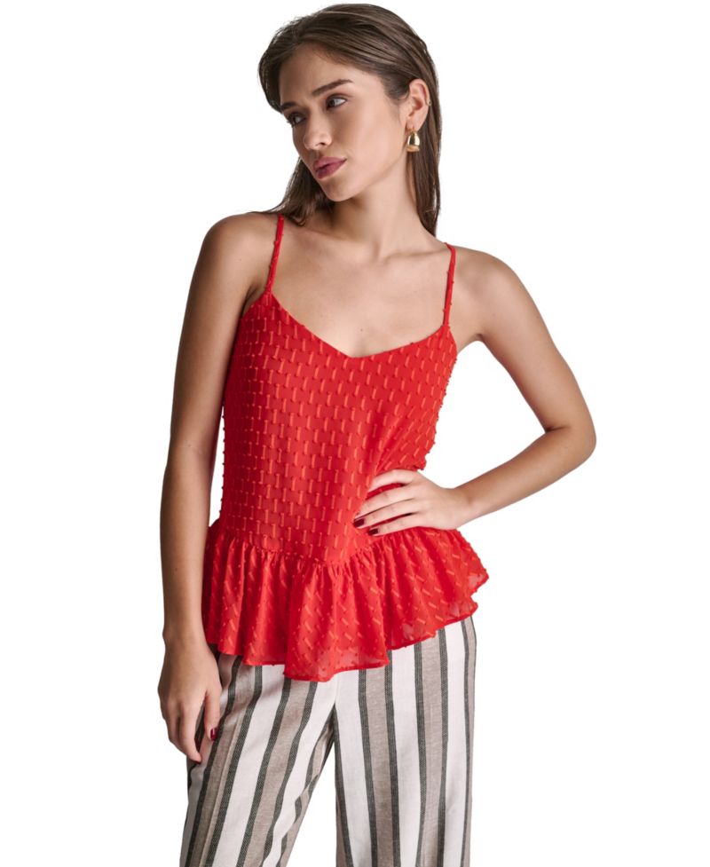 Women's Sleeveless V-Neck Top