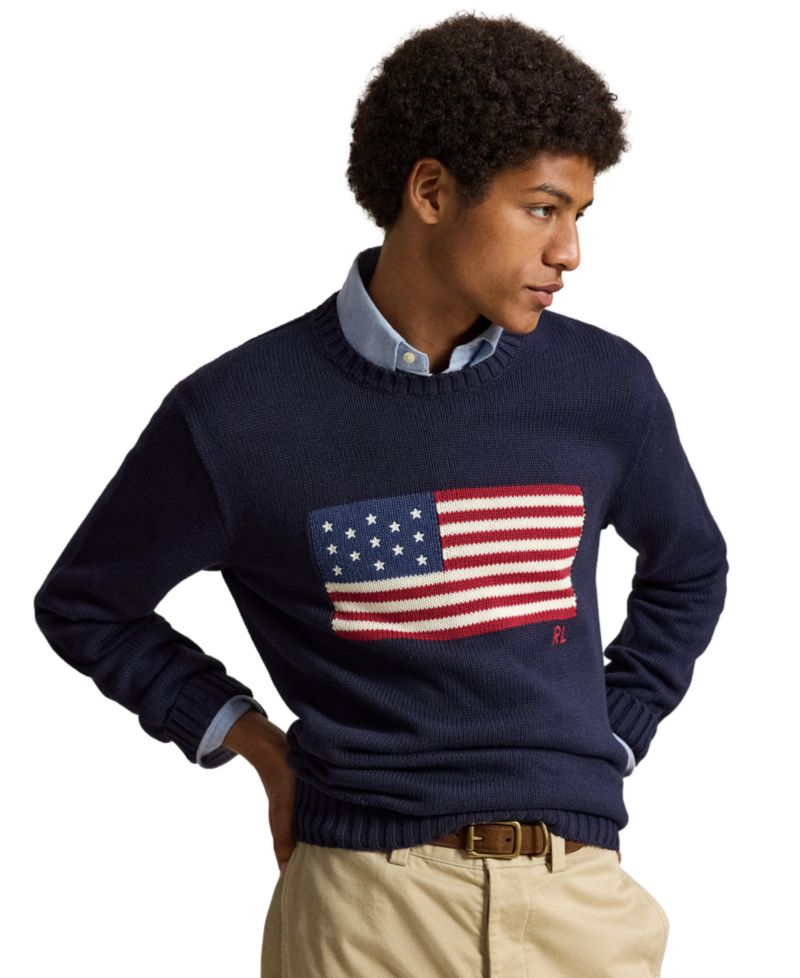 Unisex The Iconic Flag Sweater