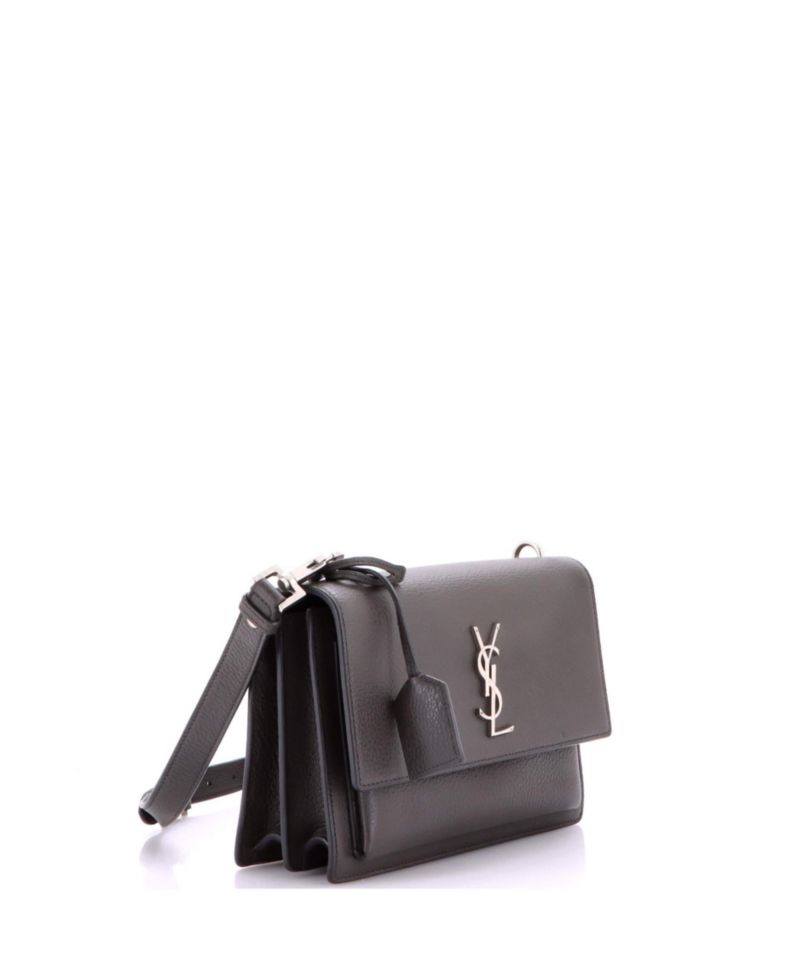 Medium Sunset Satchel Leather
