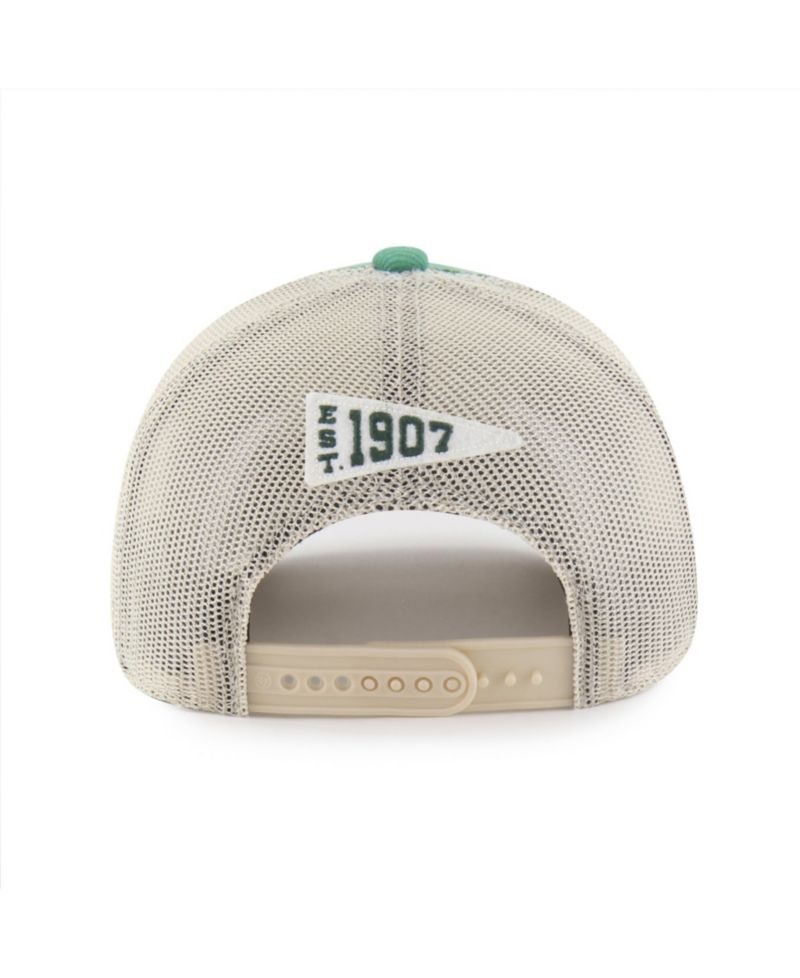 Men's and Women's '47 Green Hawaii Rainbow Warriors Egremont Well-Worn Adjustable Trucker Hat