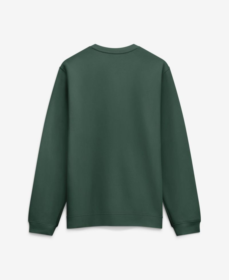 Men's Green Green Bay Packers Defensive Leader Club Fleece Sweatshirt