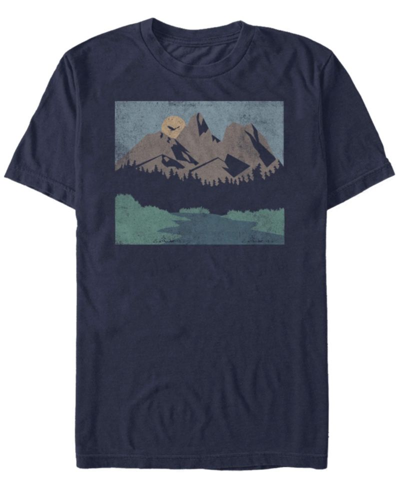 Men's Rolling Trees Short Sleeve Crew T-shirt
