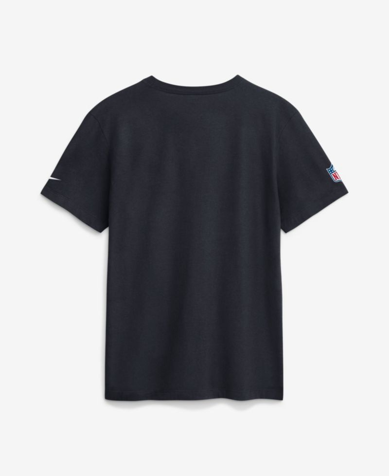 Men's Navy Houston Texans Sideline Alternate Final Sprint Dri-FIT T-Shirt