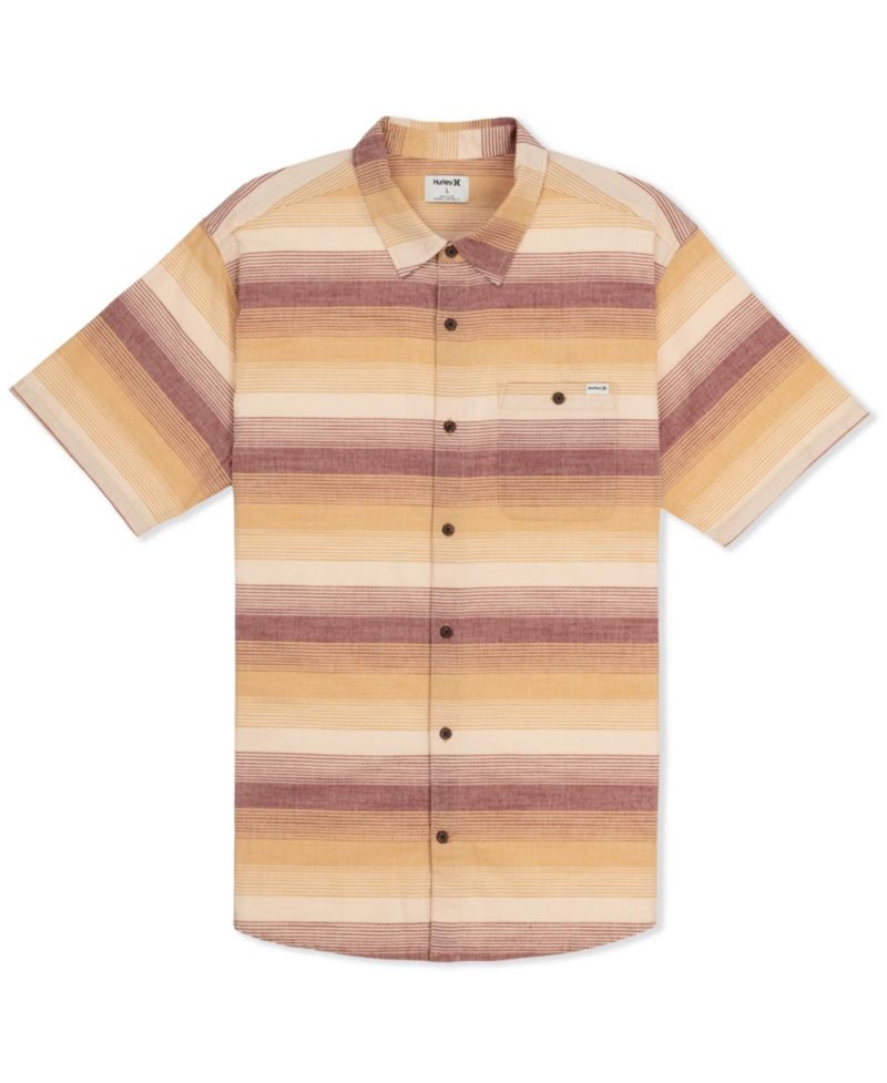 Men's Lido Stripe Short-Sleeve Shirt