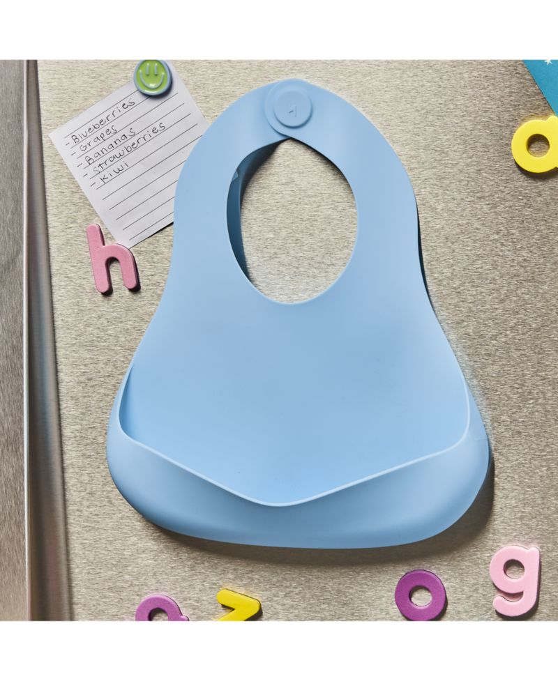 Unisex Magnetic Silicone Bib