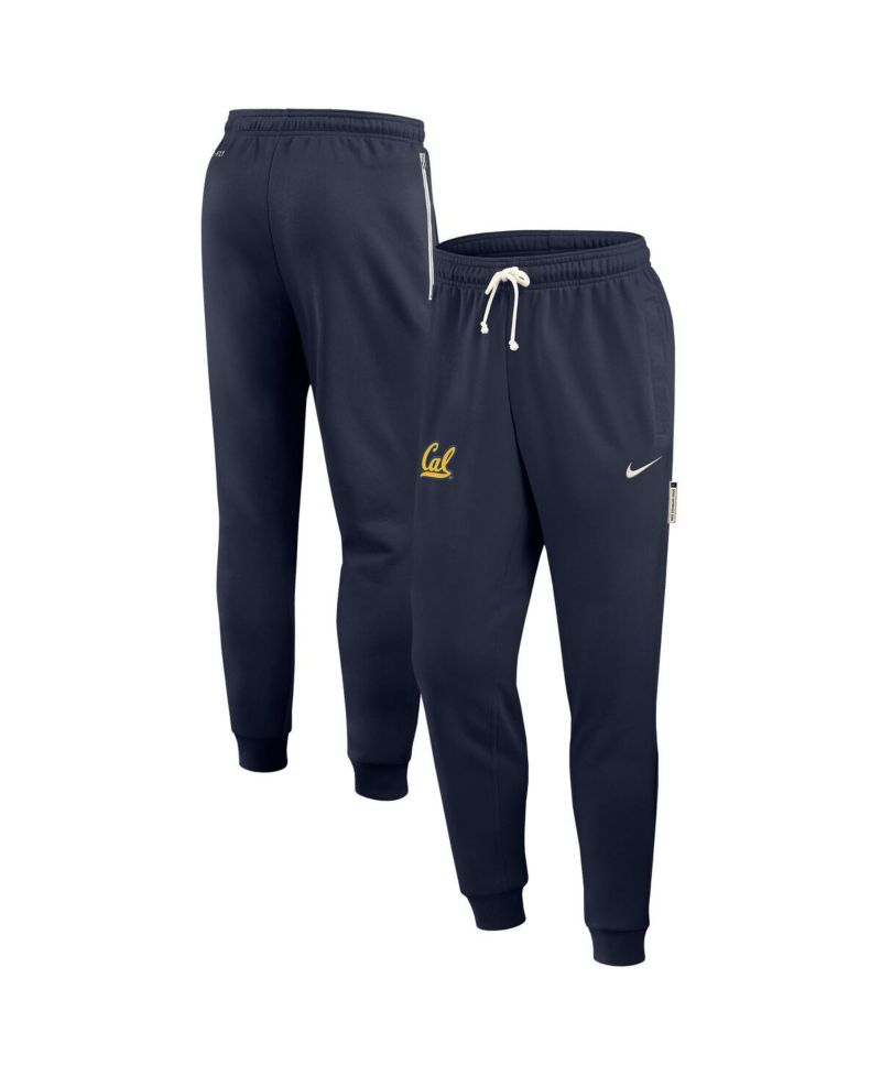 Men's Navy Cal Bears 2025 Sideline Performance Taper Pants