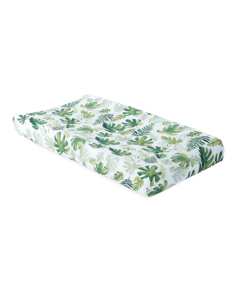 Tropical Листовой Принт