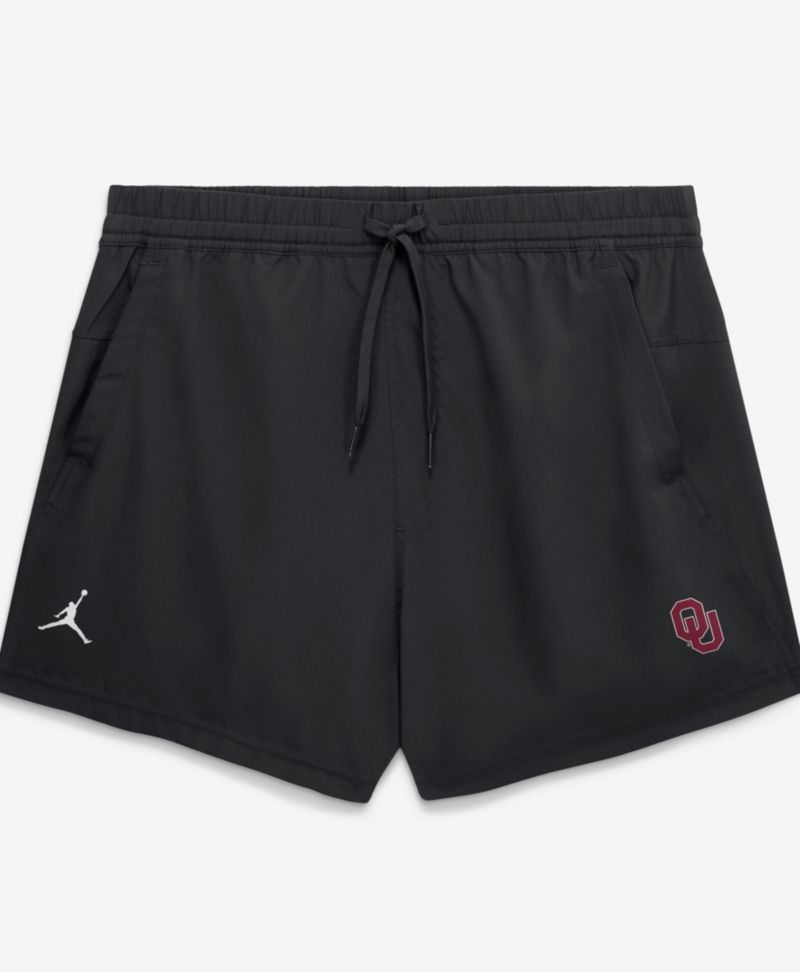 Men's Black Oklahoma Sooners Primary Logo Form Shorts