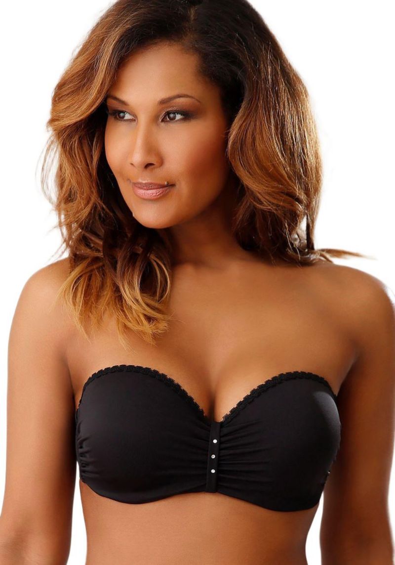 Women's Multiway Strapless Removable Pads Push-Up Padded Push-Up Bra