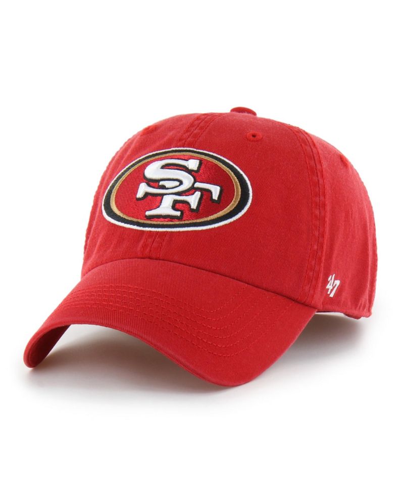 San Francisco 49ers Low Crown Fitted Baseball Cap