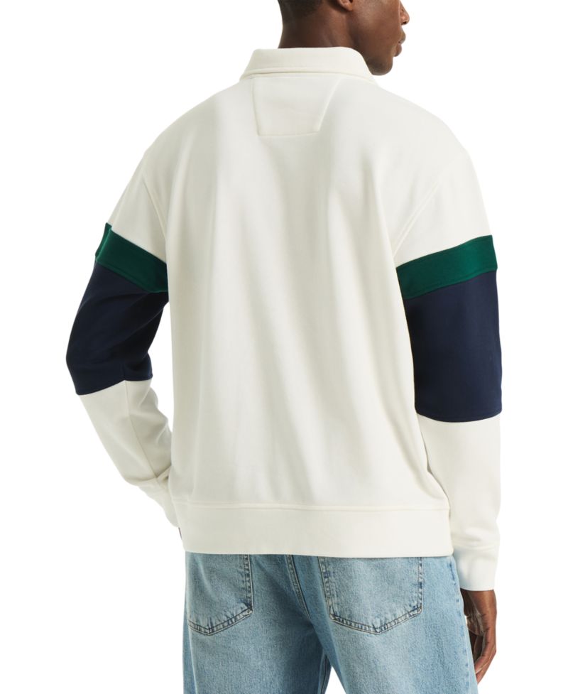 Men's Long Sleeve Pullover Sweatshirt