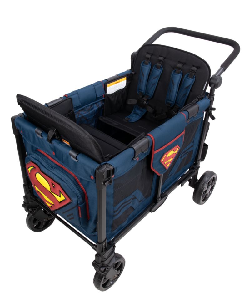 W4 Elite Pro Superman Stroller Wagon